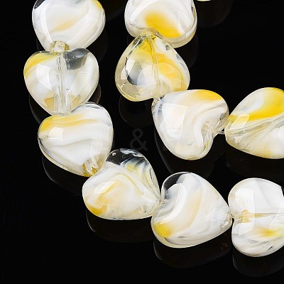 Millefiori Glass Beads Strands GLAA-T023-34A-1