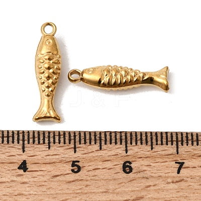 Ocean Theme 304 Stainless Steel Pendants STAS-K255-21D-G-1
