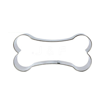 Tarnish Resistant 304 Stainless Steel Cookie Cutters DIY-E012-43-1