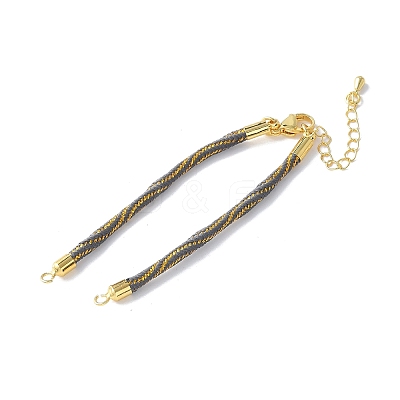 Nylon Cord Bracelets MAK-C003-02G-26-1