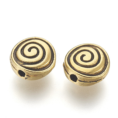 Tibetan Style Alloy Beads GLF10741Y-NF-1
