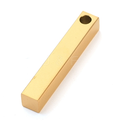 Ion Plating(IP) 304 Stainless Steel Pendants STAS-G208-04G-1