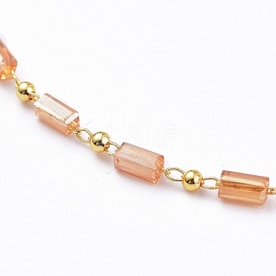Chain Bracelets BJEW-JB05669-02-1