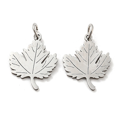 Non-Tarnish 304 Stainless Steel Pendants STAS-H184-05C-P-1