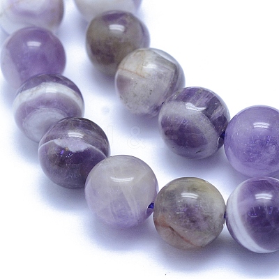 Natural Amethyst Beads Strands X-G-L552H-03B-1