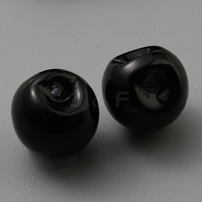 Resin Imitation Pearl Buttons LS-RESI-WH0034-38A-1