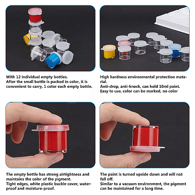 DIY Drawing Pigment Sets DIY-PH0027-47-1