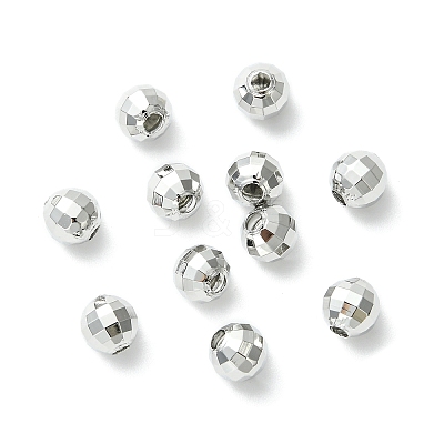SHEGRACE Brass Round Beads XGRPCU469-293P-1