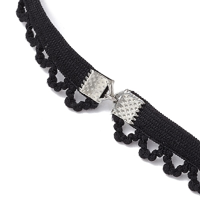 304 Stainless Steel Cable Chains & Electroplated Shell Pendant Tassel Thigh Leg Chains AJEW-AN00649-01-1