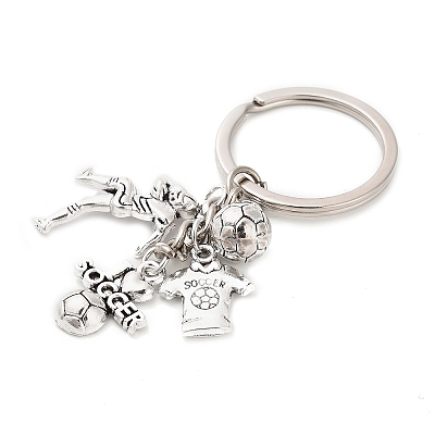 Zinc Alloy Keychains LS-KEYC-I118-01ASP-03-1