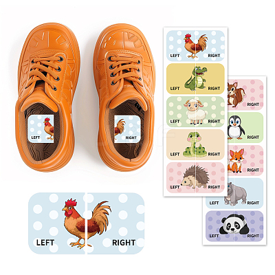 Waterproof Paper Sticker DIY-WH0641-009-1