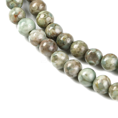 Natural Maifanite/Maifan Stone Beads Strands G-P451-01C-E-1