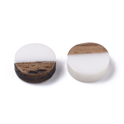 Resin & Wood Cabochons RESI-S358-70-H2-1