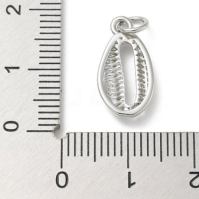 Rack Plating Brass Pendants KK-K392-49P-1