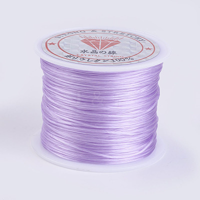 Flat Elastic Crystal String EW-P002-0.5mm-A30-1