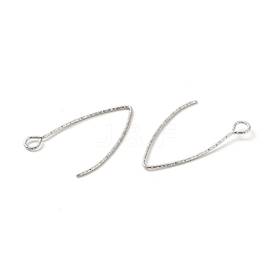 Tarnish Resistant 316 Stainless Steel Earrings Finding STAS-B025-01P-1