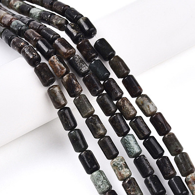 Natural Biotite Beads Strands G-N346-01B-02-1