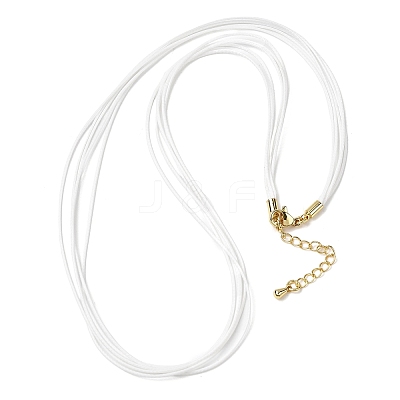 1MM Waxed Cord 5-Strand Necklace Making MAK-C005-01Y-G-1