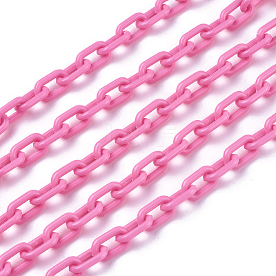 ABS Plastic Cable Chains X-KY-E007-02E-1