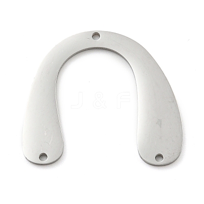Non-Tarnish 304 Stainless Steel Chandelier Component Links STAS-B056-11P-03-1
