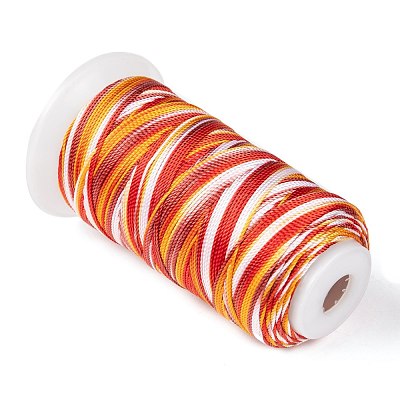 Segment Dyed Round Polyester Sewing Thread OCOR-Z001-B-06-1