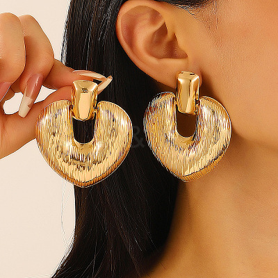 Alloy Stud Earrings WG153F0-09-1