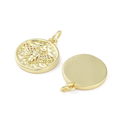 Rack Plating Brass Pendants KK-H474-08G-1