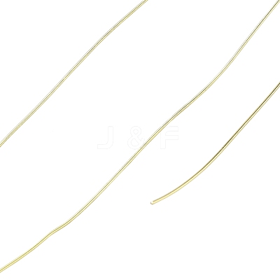 6 Rolls 6 Colors Round Copper Wire Set for Jewelry Making CWIR-NH0001-03A-0.4mm-1
