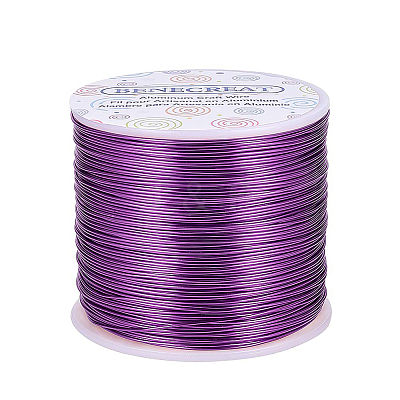 Round Aluminum Wire AW-BC0001-0.8mm-06-1
