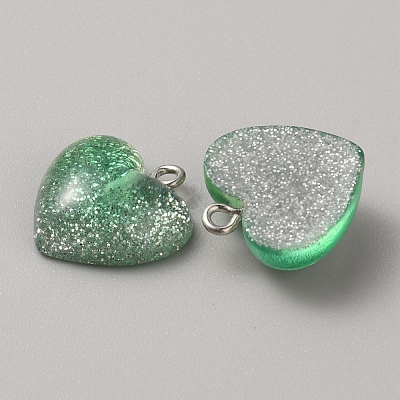 Transparent Resin Pendants CRES-TAC0010-05D-1