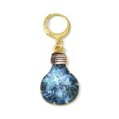 Alloy Pendant Decorations HJEW-JM01756-S-1