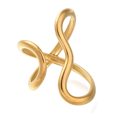 304 Stainless Steel Cuff Rings RJEW-Z074-21G-1