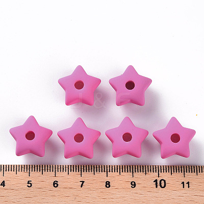 Acrylic Beads LS-OACR-S039-01-82-1