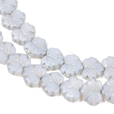 Czech Pressed Glass Beads GLAA-I061-51A-1