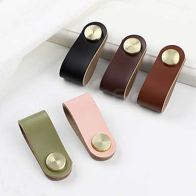 Leather Handle DIY-WH0182-20C-1