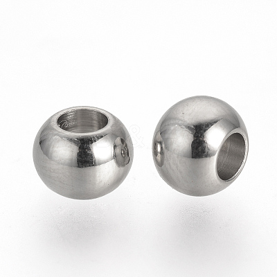 Tarnish Resistant 201 Stainless Steel Spacer Beads LS-X-STAS-R071-36-1