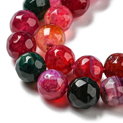 Natural Agate Beads Strands X-G-C082-A01-15-1