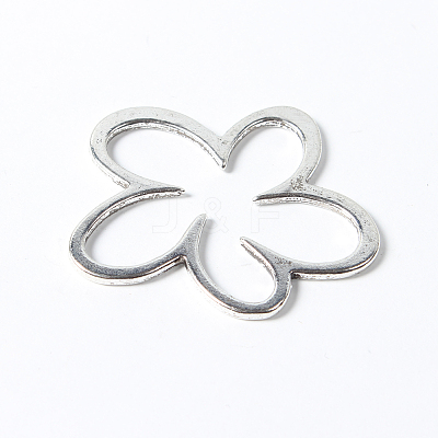 Tibetan Style Alloy Linking Rings LF9061Y-NF-1