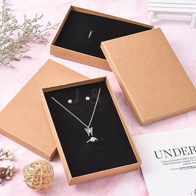 Kraft Paper Box LS-CON-WH0009-02-1