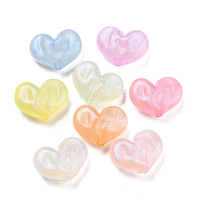Luminous Acrylic Beads MACR-D024-32-1