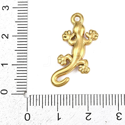 304 Stainless Steel Pendants STAS-D042-04B-G-1