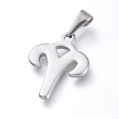 Non-Tarnish 304 Stainless Steel Pendants STAS-L210-06C-P-01-1