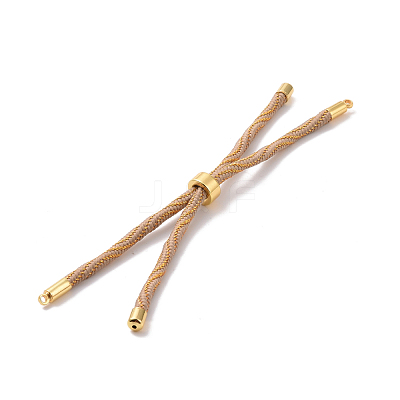 Nylon Cord Silder Bracelets MAK-C003-03G-1