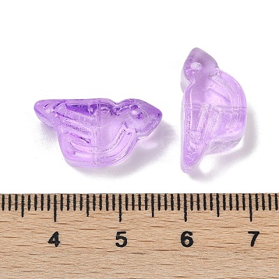Transparent Glass Beads DGLA-E004-13M-1