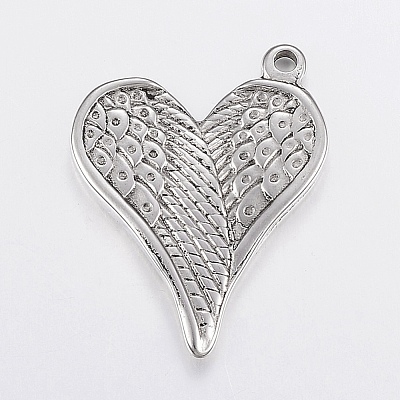 Non-Tarnish 304 Stainless Steel Pendants STAS-G172-05P-1