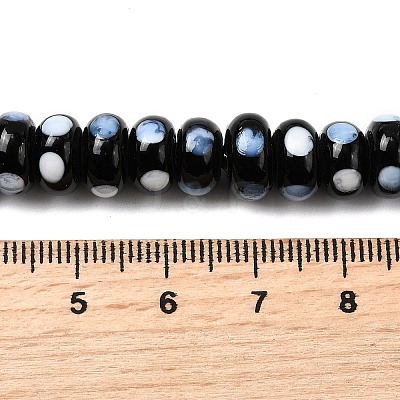 Handmade Lampwork Beads LAMP-Z015-01I-1