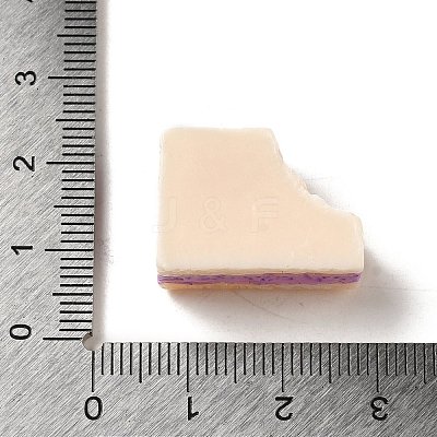 Opaque Resin Decoden Cabochons CRES-L043-D06-1