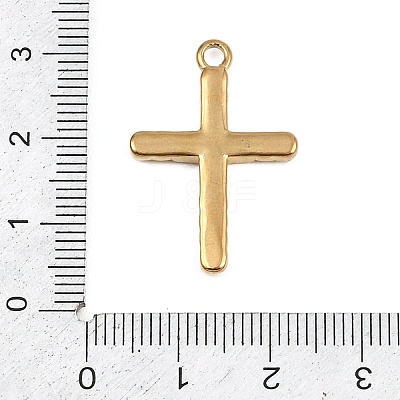 304 Stainless Steel Rhinestone Pendants STAS-P430-01B-G01-1