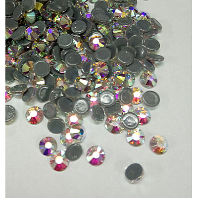 Glass Hotfix Rhinestone RGLA-A019-SS30-101-1