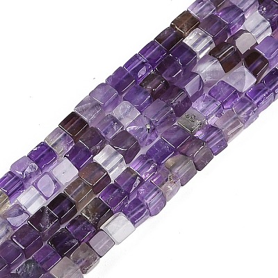 Natural Amethyst Beads Strands G-B129-A03-01-1
